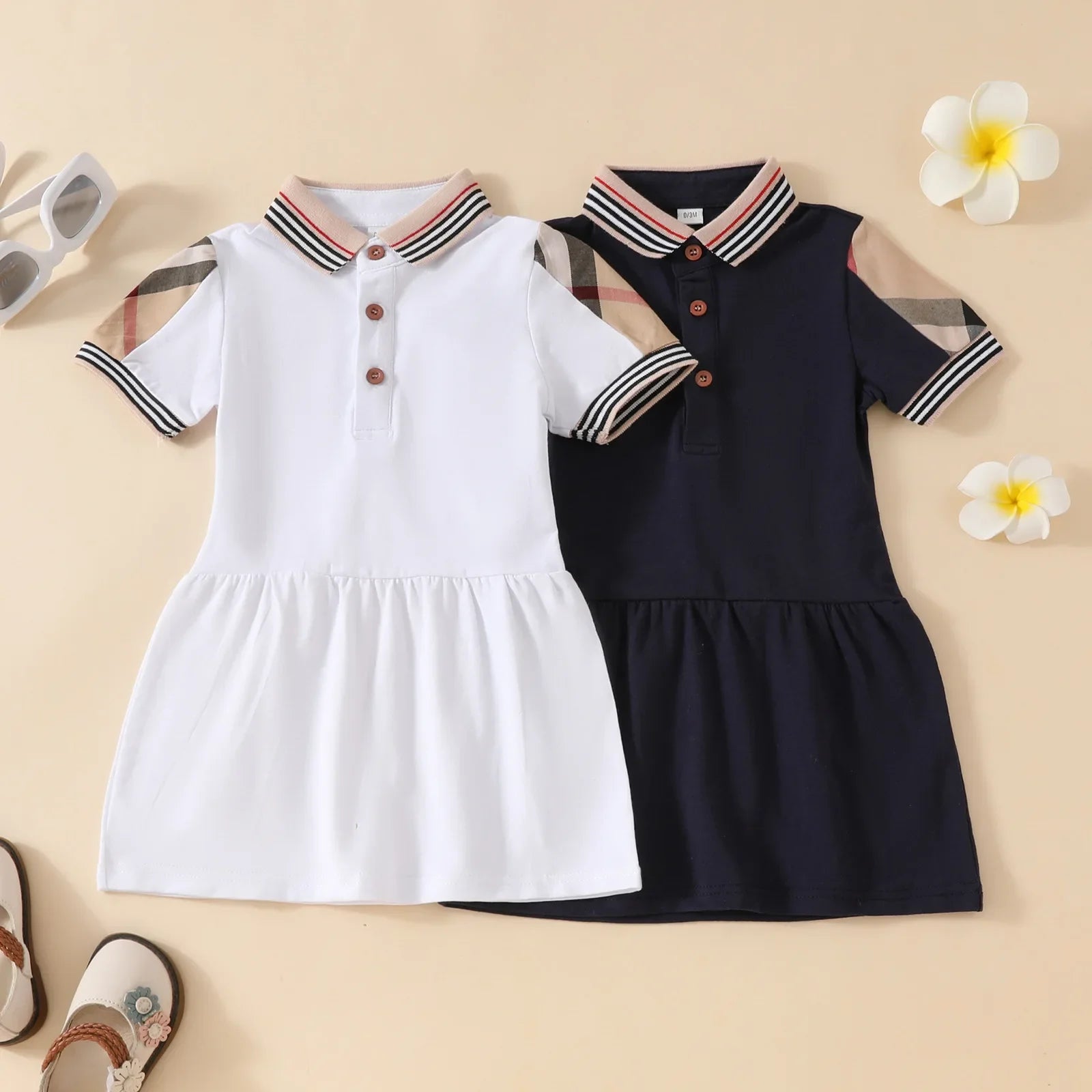 Summer Thin Baby Clothes Newborn Dress Baby Jumpsuit Diaper Cute Super Cute Children's Dress Girls Casual Dresses