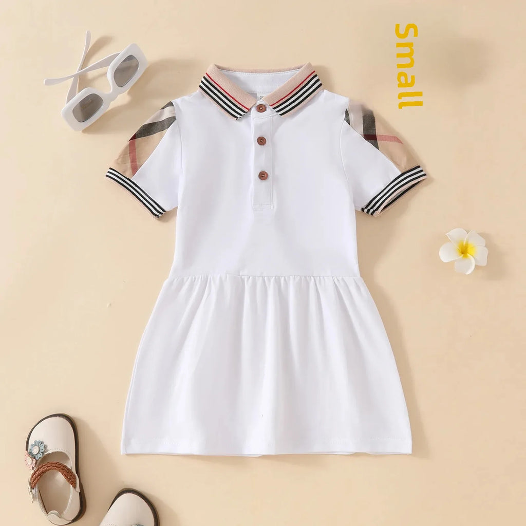 Summer Thin Baby Clothes Newborn Dress Baby Jumpsuit Diaper Cute Super Cute Children's Dress Girls Casual Dresses
