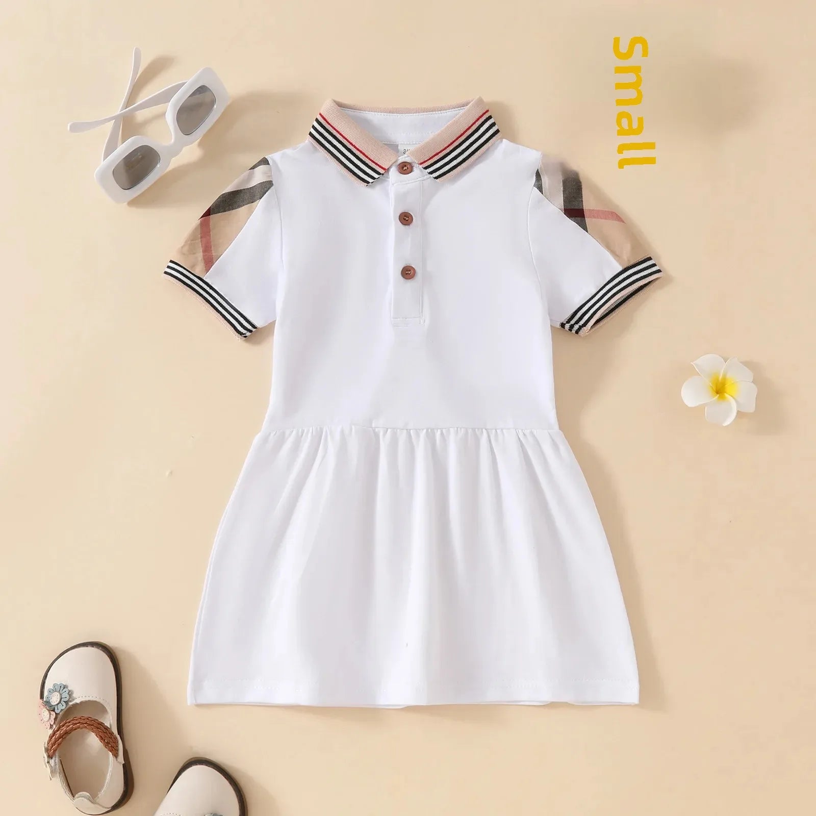 Summer Thin Baby Clothes Newborn Dress Baby Jumpsuit Diaper Cute Super Cute Children's Dress Girls Casual Dresses
