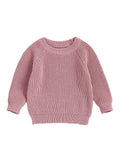 Infant Cable Knit Cardigans with Button Closure Warm Winter Sweaters for Baby Boys and Girls Cozy Outerwear Coat